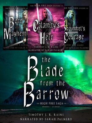cover image of The Blade from the Barrow